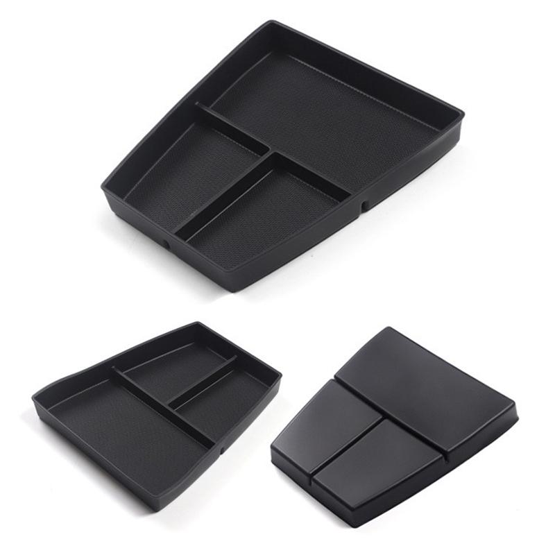 VHG1 For BYD Song Pro DM-i 2022-2025 Car Center Console Armrest Storage Box Interior Central Organizer Tray Auto Interior Accessories