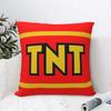 Pillow Cover Crash Bandicoot Pattern Cushion Cover Tnt Crate Red Fashion Pillow Case For Wedding Party Home Decor Pillowcases