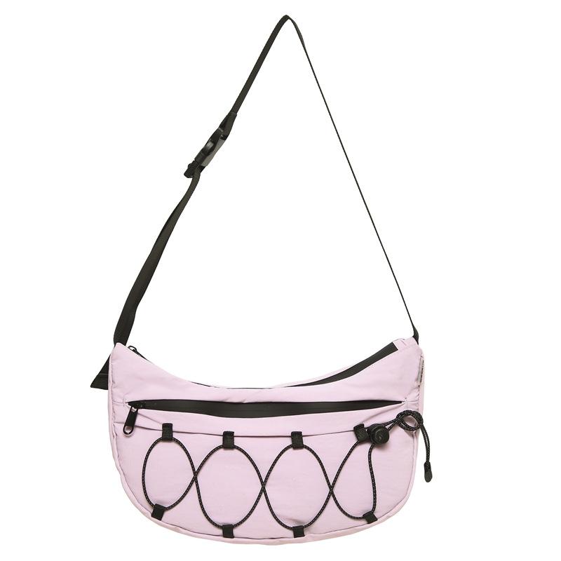 Fashion Korean Niche Shoulder Bag Women Commuter Shoulder Messenger Bag Men And Women Large Capacity Outdoor Waterproof