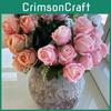 Artificial Peony Luxury Bouquet For Wedding Home Office Flowers Decorations Gift