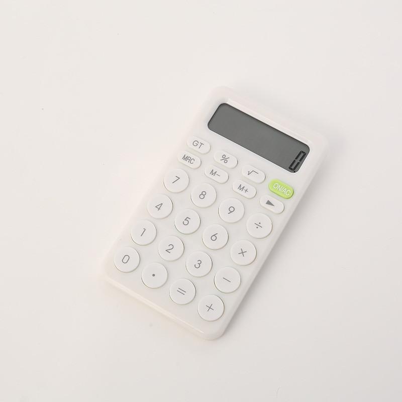 8 Mini Digit Cute Scientific Calculator Electronic Textbook Stationery Office