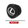 For Lexus Car Logo Cigarette Lighter Dustproof Cap Protective Cover Auto Accessories UX250h RX450h RX300 GX470 CT200h RX400h