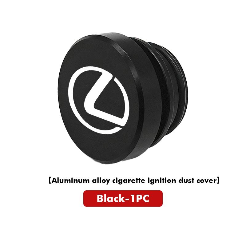 For Lexus Car Logo Cigarette Lighter Dustproof Cap Protective Cover Auto Accessories UX250h RX450h RX300 GX470 CT200h RX400h