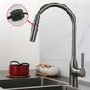 Coppers Alloys Mixer Tap Kitchen Faucets with Pull Downs Sprayers Highly Pressure Sink Tap Replacement Easy Installation