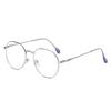 Trendige Anti-Blaulicht-Strahlungs-Anti-Müdigkeits-Myopie-Brille in koreanischer Version für den Augenschutz von Frauen, flache Gläser