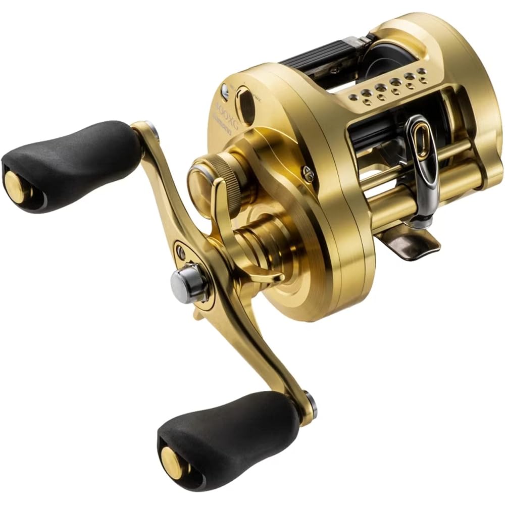 Shimano 23 Calcutta Conquest MD 400XG Baitcasting Reel (Right Handle) - Lure Casting