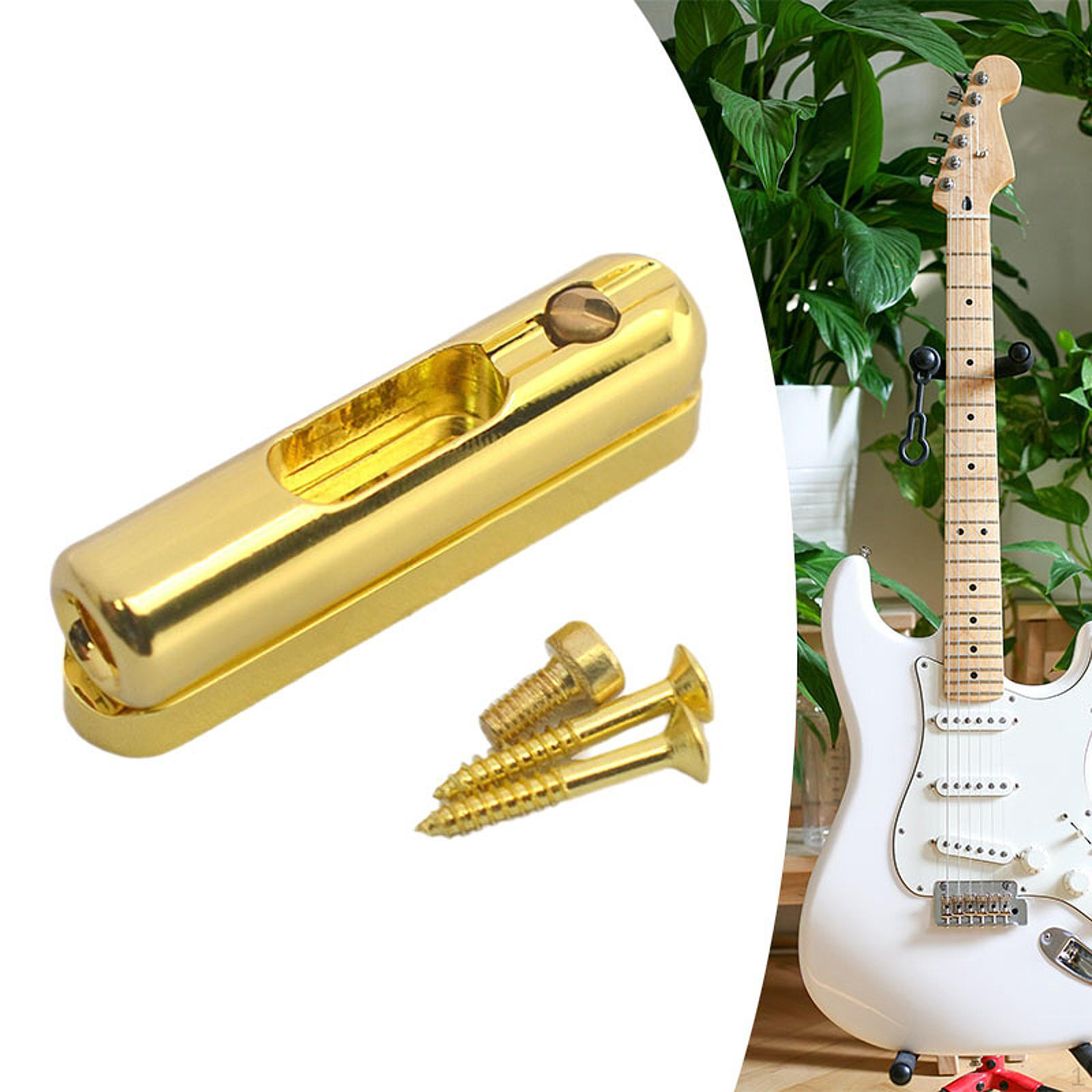 

Индивидуальные сменные детали для электрогитарного бриджа золотой