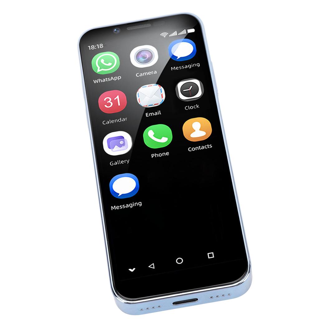 X15 Pro Mini 3G Smartphone 4 Inch Quad Core for Android 8.1 HD Camera 3MP 10MP Dual Sim 2GB 16GB Cell Phone 2380mAh