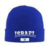 Israel Flag Knitted Caps For Women Men Beanie Winter Hat Acrylic Warm Cap