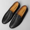 Italské pánské boty na řízení Ležérní letní pánské mokasíny z pravé kůže Mokasíny Lehké nazouvací lodní boty Módní volnočasová chůze Ploché