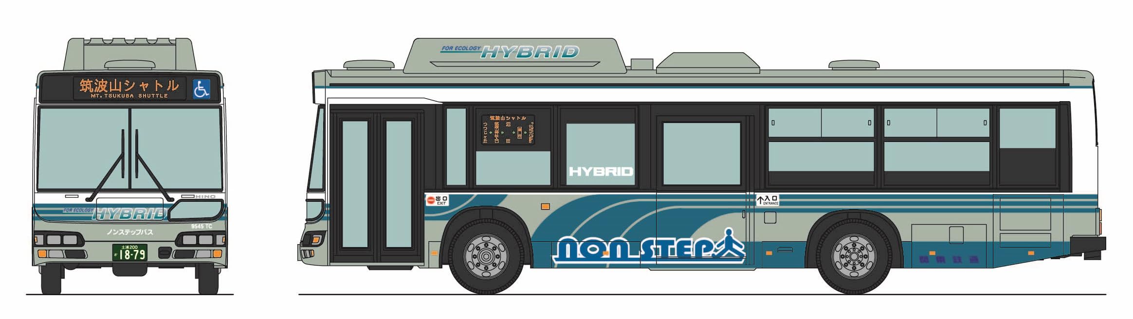 

Tomytec Коллекция автобусов Коллекция автобусов 22 Гора Цукуба Kanto Railway Диорамные принадлежности 335344