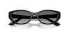 Ray-Ban RB4457D Black / Grey Gradient Sunglasses (Asian Fit)