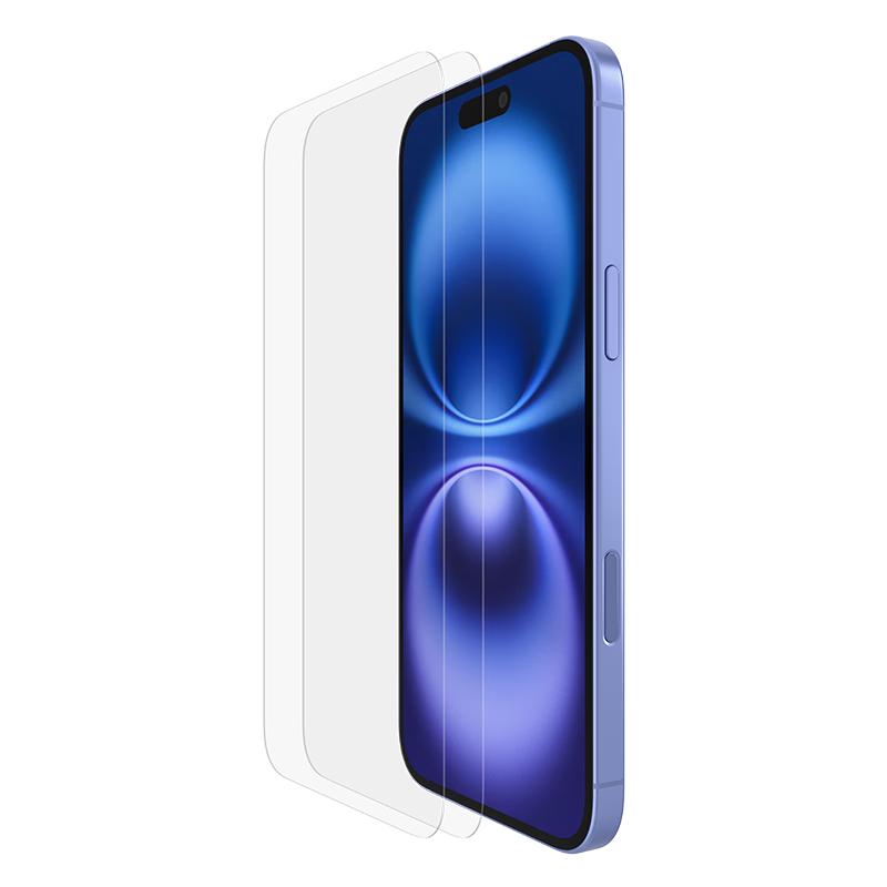 

Belkin iPhone 16 Pro Max Tempered Glass Screen Protector