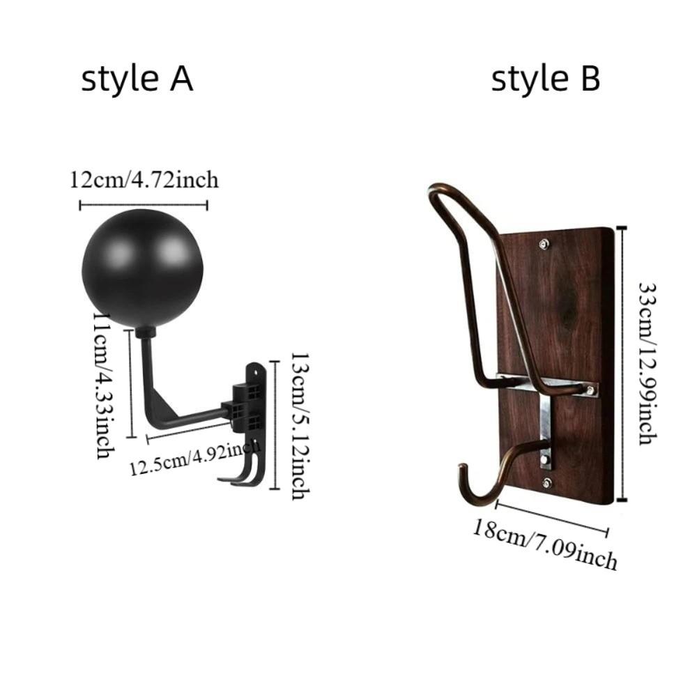 With Screws Motorcycle Helmet Holder Multi-functional Helmet Hanger Helmet Bracket  Hats Storage