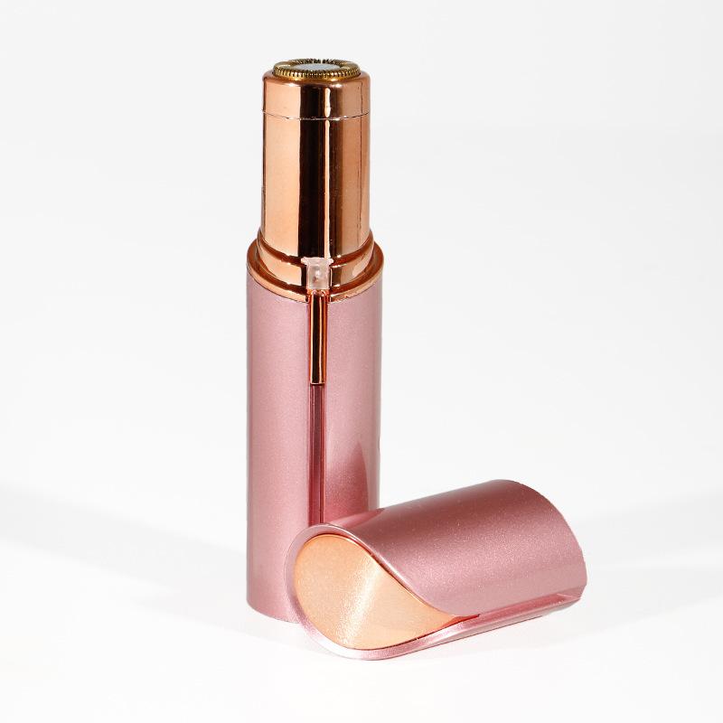 

Electric Women s Hair Removal Razor USB Rechargeable Full Body Shaver for Bikini, Underarm Sensitive Areas Battery рожевий колір золота