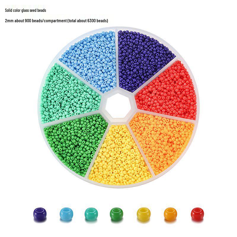 Superb Boxed Glass Seed Beads for Handmade DIY Jewelry