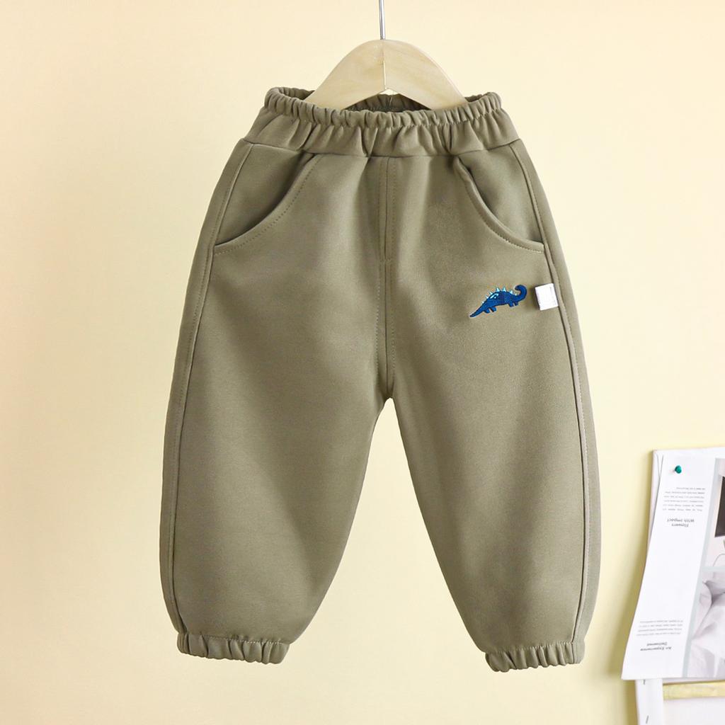 Calças de Roupa Íntima Infantil Roupas Infantis Novo Estilo Outono Calças Casuais de Bebê Calças Esportivas para Meninos Calças para Usar por Cima, Calças Infantis