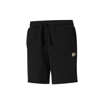 Downtown Drawstring Sport Casual Comfort Minimalist Shorts Men Bottoms Black 531498-01