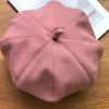 Berets Caps for Women Show Face Small 2024  New Korean Version Fashion Casual