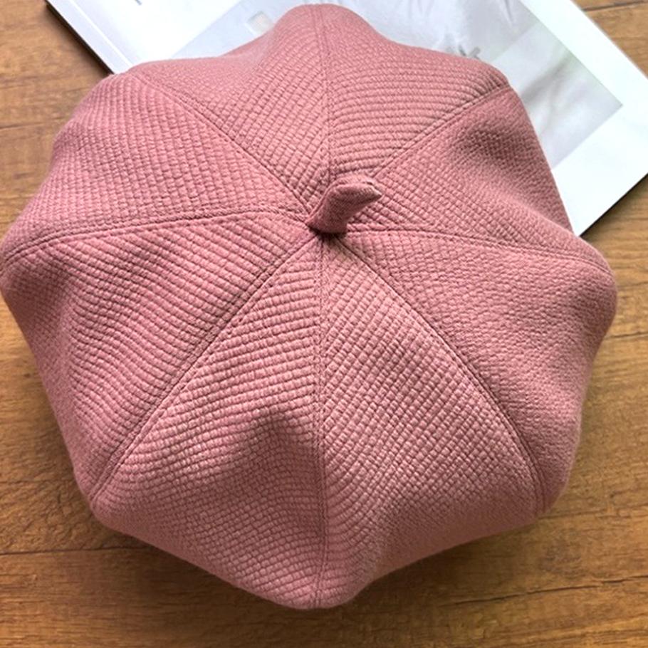 Berets Caps for Women Show Face Small 2024 New Korean Version Fashion Casual
