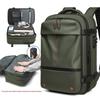 Men's Large-Capacity Multifunctional Backpack: Water-Repellent Travel and Laptop Bag