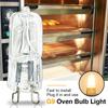 Hot 40W G9 Oven Light High Temperature Resistant 110V/220V Halogen Bulb Lamp For Refrigerators Ovens Fans