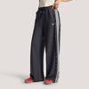 Adidas Originals Track Suit Striped Drawstring Mid Waist Knitted Sports Pants Women bottoms KU9385