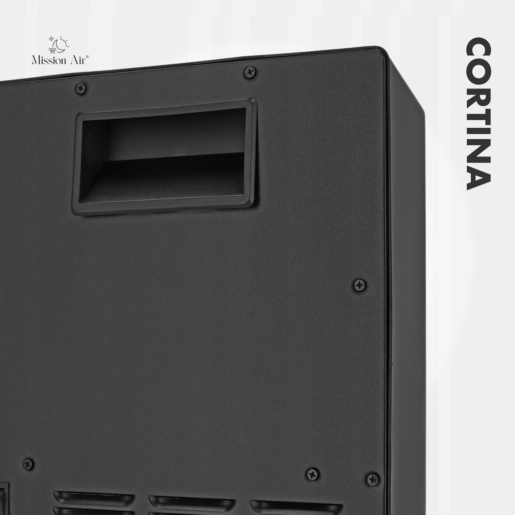 CAMINETTO ELETTRICO CORTINA 2000W