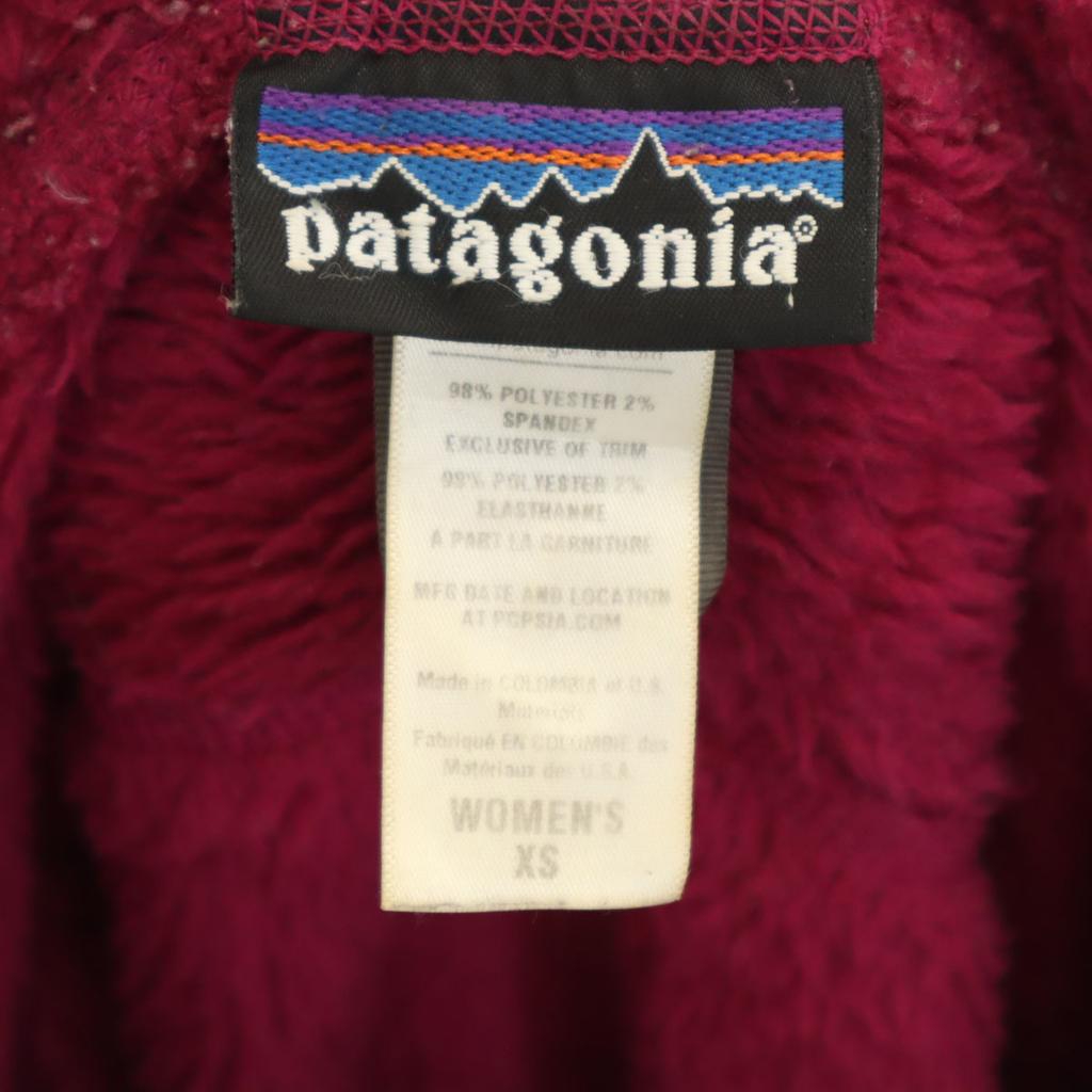patagonia Fleece jacket XS Purple 25706 Women Used