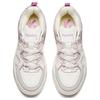 Anta Slip Resistant Abrasion Resistant Low top Skateboard Shoes Women's White Gray Pink Sneakers 122528036-1