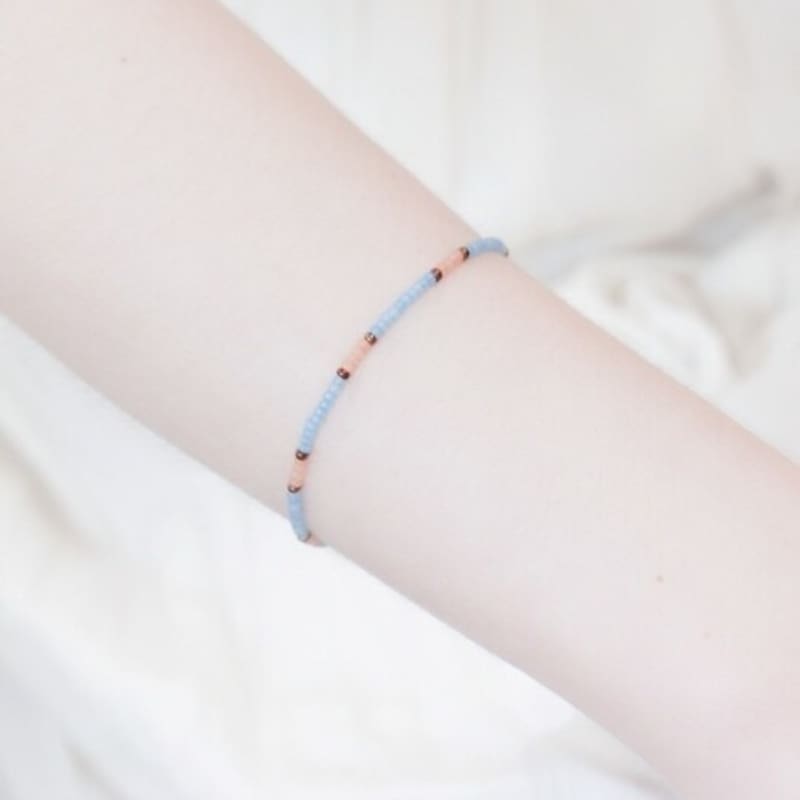 BONBEAU Miękka etniczna mieszanka kolorów Bransoletka