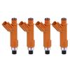 Durable-4 Pcs Car Parts Kit Fuel Injector Nozzles 23209-0H050 23250-0M010 For Toyota Camry 2.4L