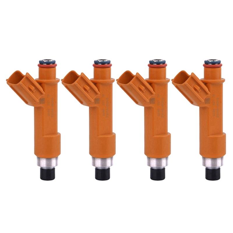Durable-4 Pcs Car Parts Kit Fuel Injector Nozzles 23209-0H050 23250-0M010 For Toyota Camry 2.4L