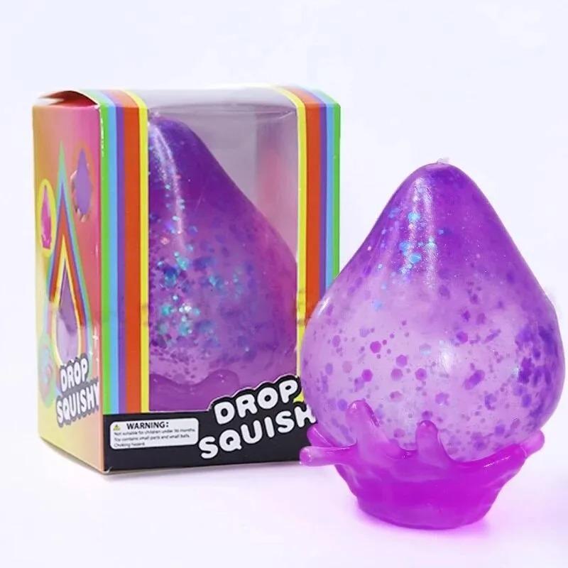 Needoh Dream Drop Squishy Squeeze Toy Safety Non-Toxic Slow Rebound Squish Anxiety Relief Adhd Focus Toy For Adults Gift