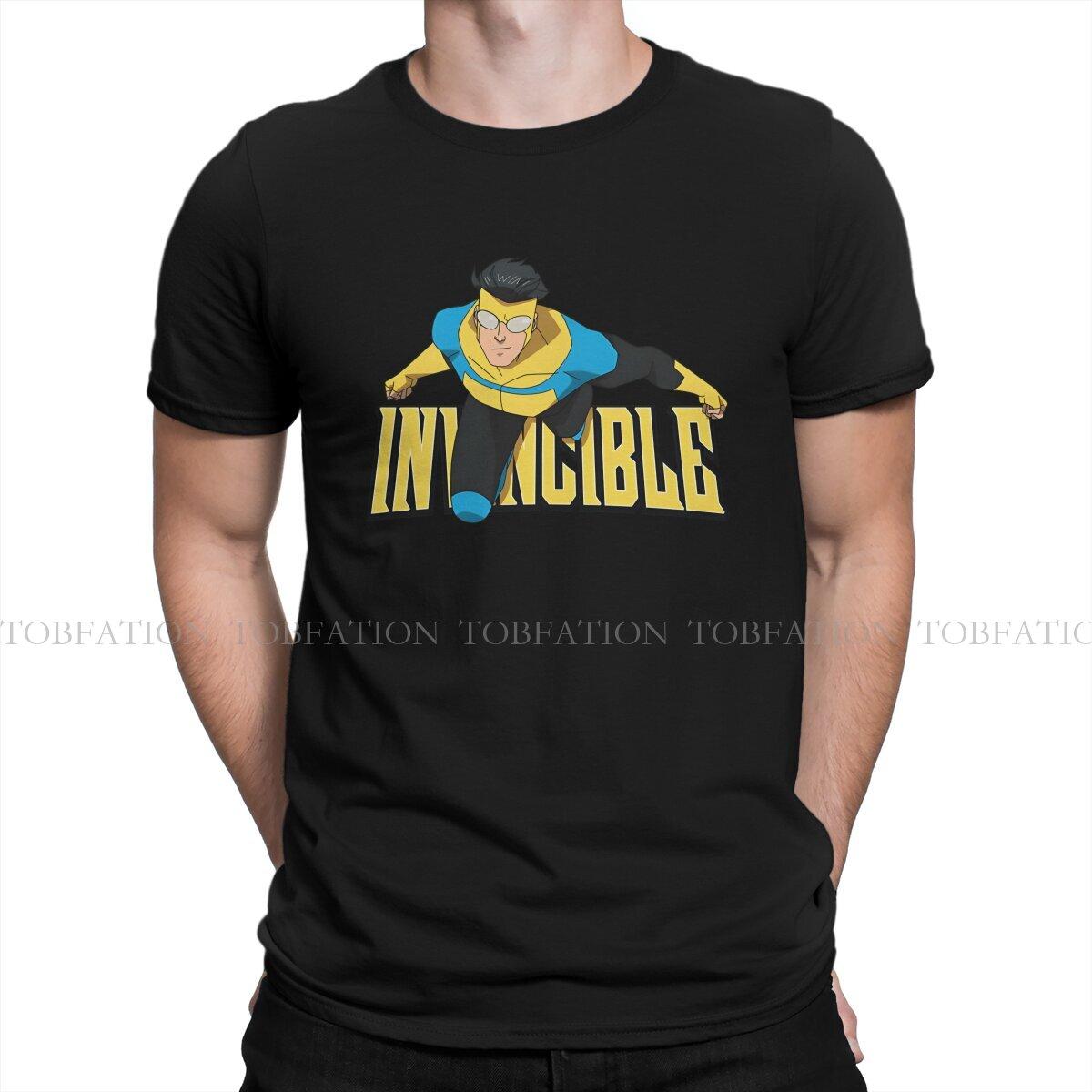 GUOYAN TOP Geanimeerd Special T-shirt Onoverwinnelijk TV-serie Casual T-shirt Zomerkleding Voor Mannen Vrouwen 4XL