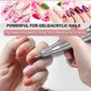 Cordless Nail Drill Machine Professional 35,000rpm Rechargeable Electric Nail File for Acrylic Gel Nails Manicure Pedicure Kits