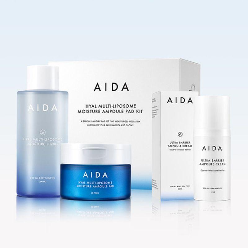 [Moisture SET] 50 ampoule pad kits + 50ml ampoule cream