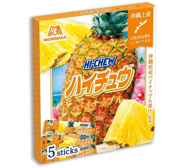 

Ограниченный сувенир Okinawa со вкусом ананаса 1 коробка Hi-Chew