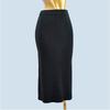 Multiple Items Slit Sheath Skirt Skirt Fall and Winter Women's Mid-Length Skirt Knitting Popular Wool Skirt Straight-leg