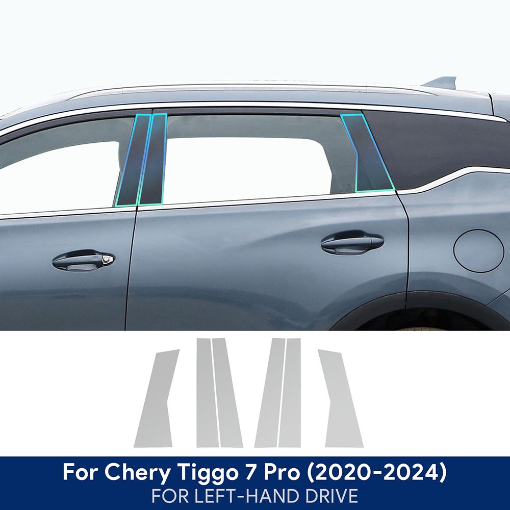 TPU For Chery Tiggo 7 Pro -2024 Car Navigation Screen Film Gearbox Protective Sticker Anti-scratch Interior Accessories