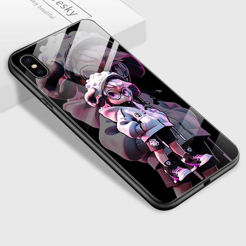 

Чехол для телефона из закаленного стекла для iPhone Samsung Galaxy Infinix, ТПУ с мягким краем, модный противоударный чехол с 12 символическими животными Infinix Smart 7