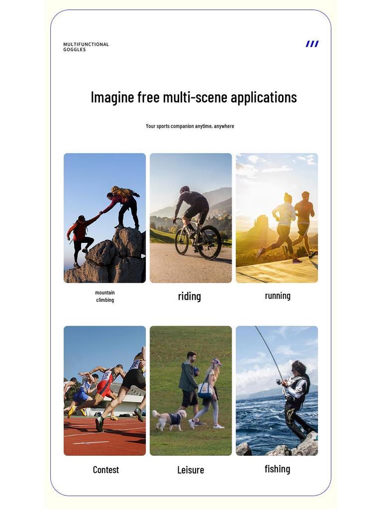 White Frame Photochromic Cycling Glasses - Day & Night UV Protection for Men & Women