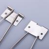 10pcs Metal Display Easel Stand Pedestal Picture Photo Frame Support Holder