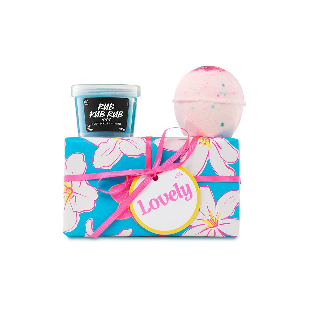 

[Lush] Lovely Gift Set - 2 Pcs