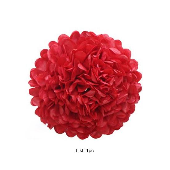 Handgemachte Handwerk Papier Blume Ball DIY Zeremonie Geburtstag Hochzeit Party Dekoration