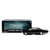 Greenlight 84035 1967 Chevrolet Impala Sport Sedan Tuxedo Black 1/24 Scale Diecast Model Car