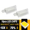 1pc/2pcs For Ford Escape Kuga 2013-2020 Focus 2012-2018LED Trunk Luggage Compartment Interior Led Lights Bright White Error Free