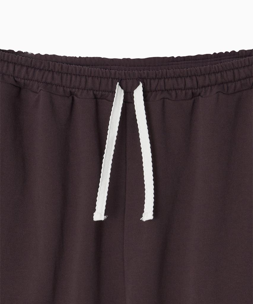 Ohesio Two-Way Straight Pants, Burgundy