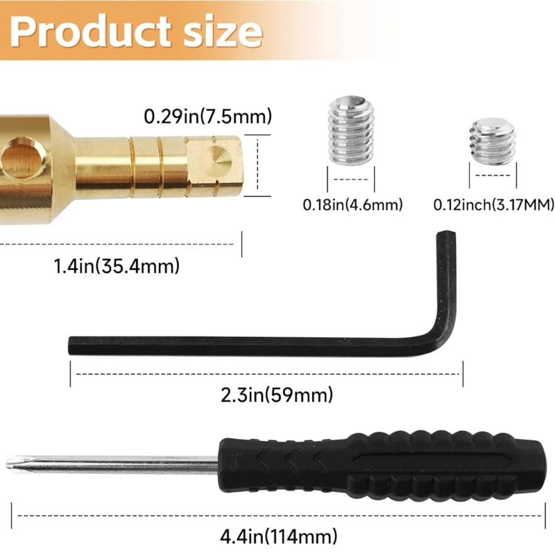 Metal Tub Shower Faucet Extension Rod RP75137 Replacement Plumbing Upgrades Solution for 3 6 Setting Diverter Cartridges