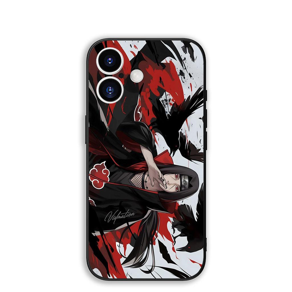 Cover for Apple iPhone 16 15 14 11 Pro Max 6 7 8 Plus + SE2 SE3 SE 2022 2020 8+ Phone Case Obito Narutos Itachi Uchiha Tobi